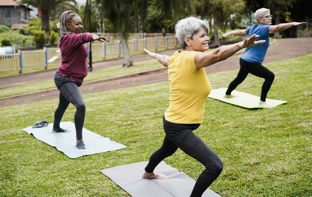 Yoga for Seniors in Singapore: A Journey to Ageless Vitality